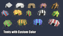 Cubebrush - Stylized Medieval War Pack程式化的中世纪战争包-缩略图