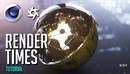 C4D减少Octane Render渲染的时间和噪点 Cinema 4D Tutorial - Decreasing Render-缩略图