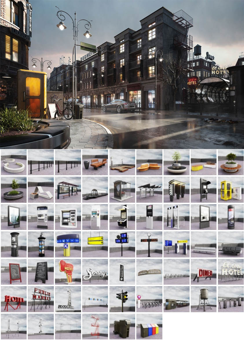 Evermotion -Archmodels vol. 162