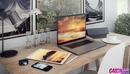 C4D模型 书房一角 笔记本电脑 ipad平板电脑 花瓶 台灯 iPhone手机-缩略图