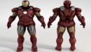 钢铁侠C4D模型 Ironman Vray for C4D-缩略图