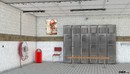 C4D 更衣室消防室模型 Locker Room Model-缩略图