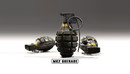 MK2手榴弹C4D模型 MK2 Grenade - Models and Textures-缩略图