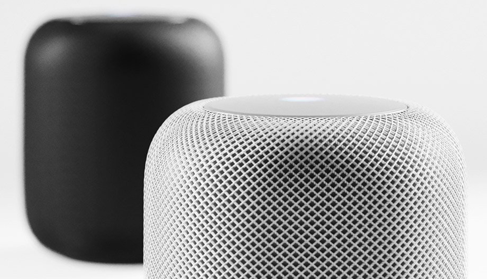 苹果智能音箱HomePod模型