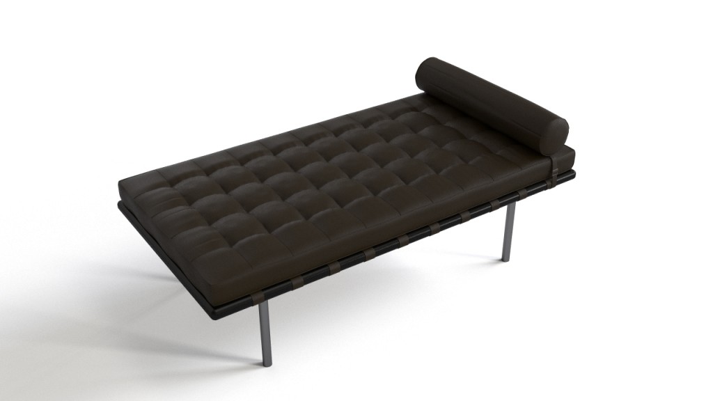Barcelona Daybed - Mies van der Rohe