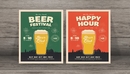 Happy Hour Beer Festival Flyer-缩略图