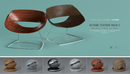 100组玻璃钢铁布料塑料大理石木纹C4D Octane渲染器材质4K预设 Octane Texture Pack...-缩略图