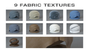 100组玻璃钢铁布料塑料大理石木纹C4D Octane渲染器材质4K预设 Octane Texture Pack...-缩略图