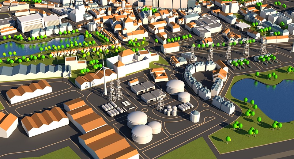 Cubebrush - 3D City Map