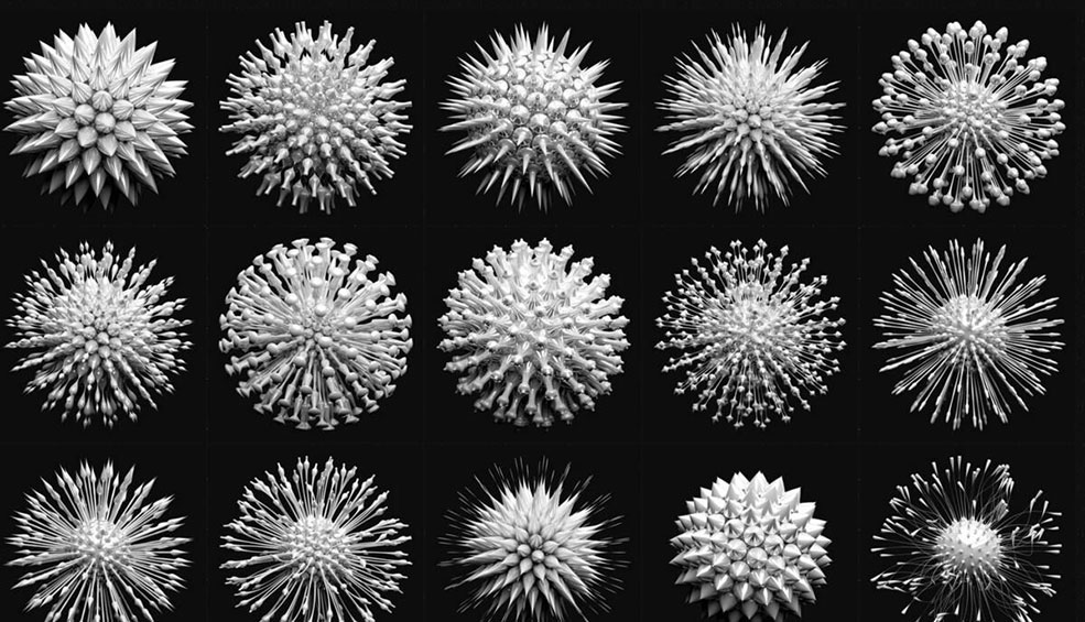 30种C4D头发预设和使用说明 30 Free Hair Presets for C4D
