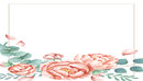 Invitation card with a floral theme-缩略图