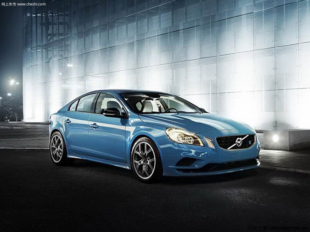 Volvo S60 Polestar 3D Model