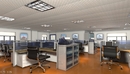 办公室场景C4D模型 Office 3D model-缩略图