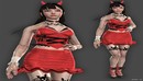 Sakura Halloween 3D model恶魔小萝莉-缩略图