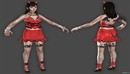 Sakura Halloween 3D model恶魔小萝莉-缩略图