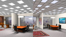 办公室C4D模型  Office Scene with Xpresso Interface-缩略图