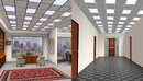 办公室C4D模型  Office Scene with Xpresso Interface-缩略图
