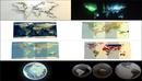 50个C4D地球预设模型包 The Pixel Lab Earth and Globe Pack-缩略图