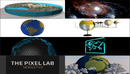 50个C4D地球预设模型包 The Pixel Lab Earth and Globe Pack-缩略图