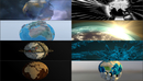 50个C4D地球预设模型包 The Pixel Lab Earth and Globe Pack-缩略图