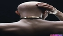 Octane渲染器脖子带着金属项圈的男人体C4D模型-缩略图
