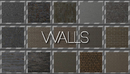 35个C4D砖墙 墙面材质球合集 Wall Textures For Cinema 4D-缩略图
