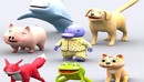 Cubebrush - 3DRT - Toonpets animals-缩略图