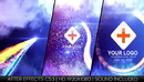 AE模版：绚丽光线粒子LOGO展示 VideoHive Light Streak Logo Reveal-缩略图