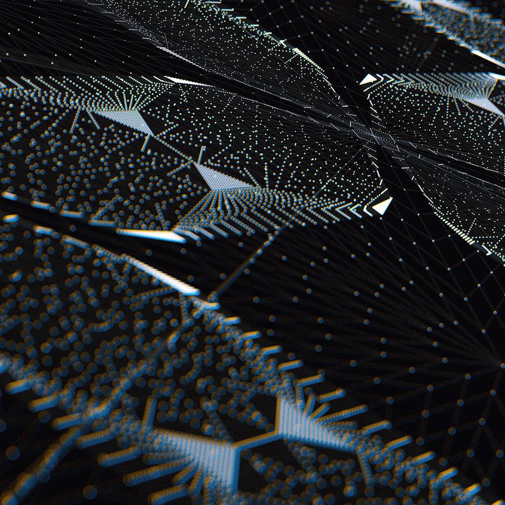 C4D精品工程第256季 科技网线C4D工程文件 c4d project