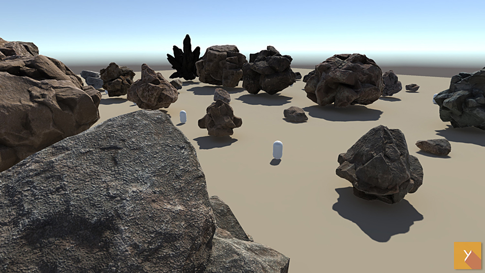30个石头模型 Cubebrush – Yughues PhotoScanned Rocks