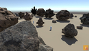 30个石头模型 Cubebrush – Yughues PhotoScanned Rocks-缩略图