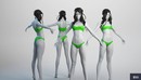 Cubebrush – Female Basemesh 04-缩略图