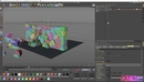 C4D R19 新功能Voronoi破碎教程-缩略图