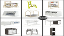 童房间家具玩具3D模型 CGAxis – Kids Furniture 3D Models Collection Volume 96 ...-缩略图