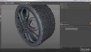 CINEMA 4D 车轮和轮胎多边形建模教程-缩略图