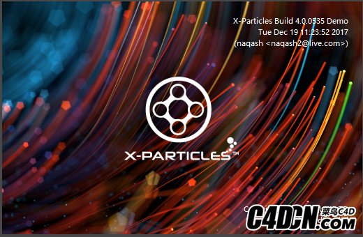 C4D插件-xparticle 4 完整DEMO汉化版