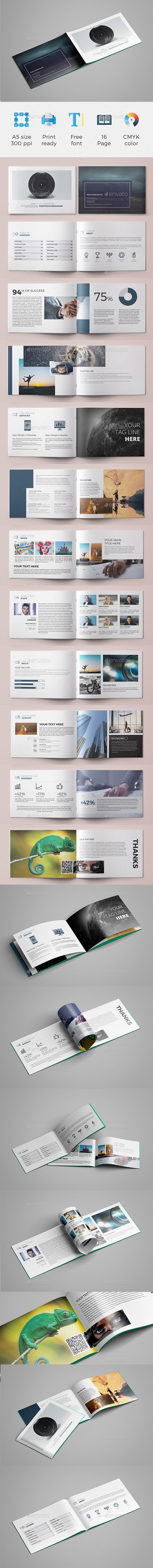 A5 Brochure (Portfolio)