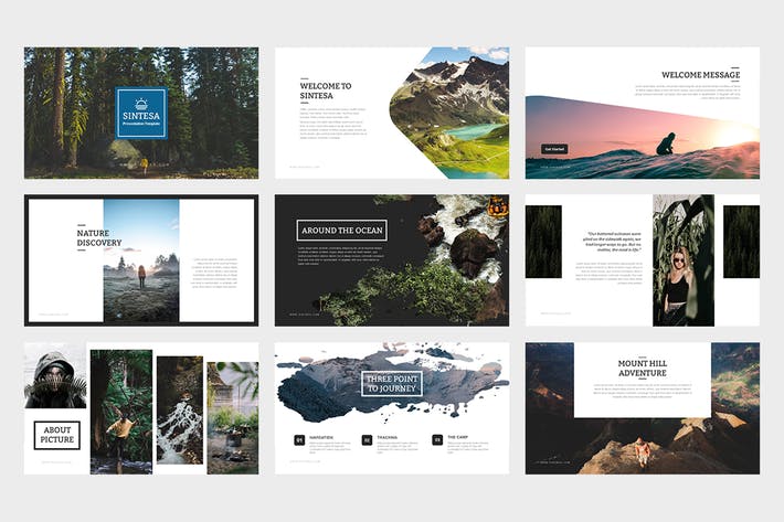 Sintesa Powerpoint Presentation