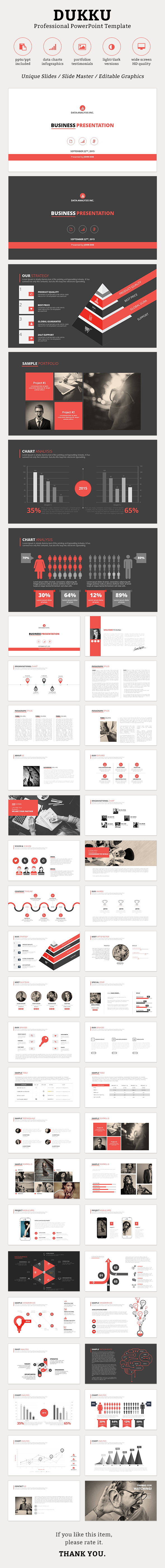 Dukku PowerPoint Template