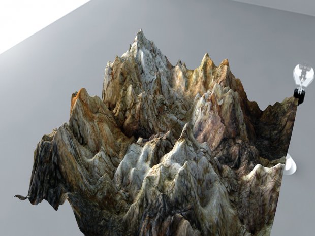 地形景观 3d模型