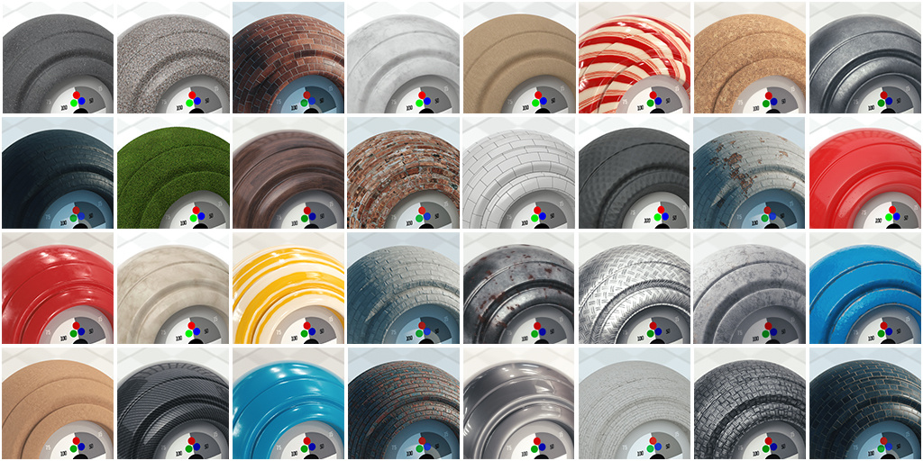 GreyscaleGorilla Everyday Material Collection