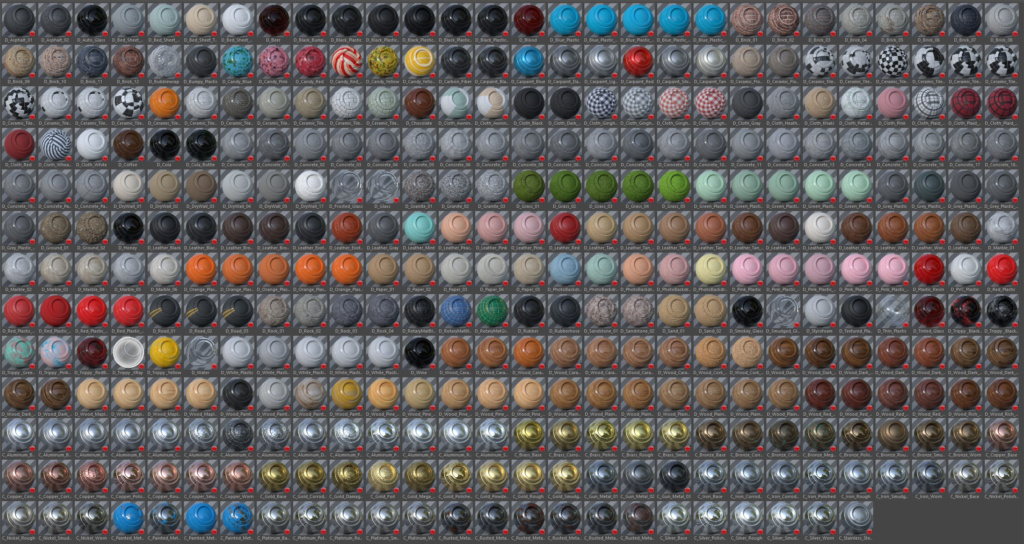 GreyscaleGorilla GSG EMC Octane Material Pack