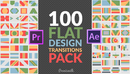 Flat Design Transitions Pack | Mogrt-缩略图