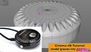 C4D教程 多边形建模布线圆盘表面制作凹槽教程-缩略图