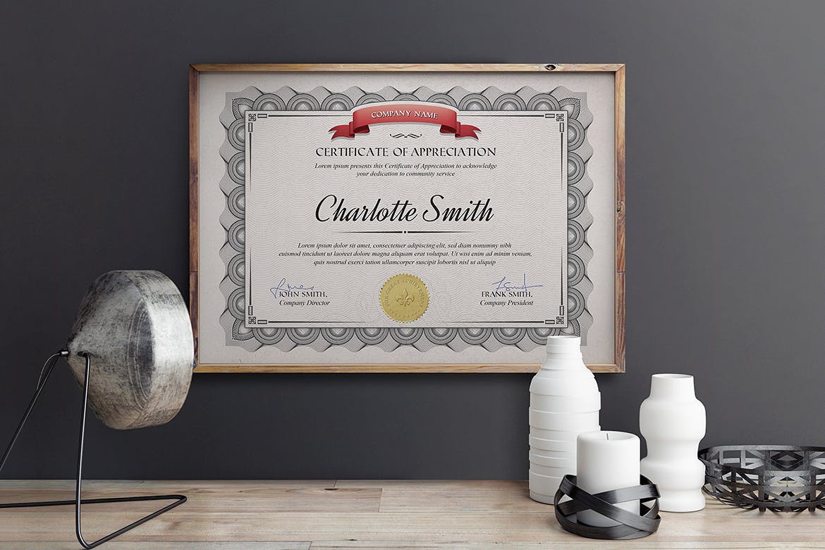 Multipurpose Certificates II
