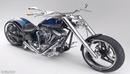炫酷豪华摩托车3D模型 The3dstudio Empire Motorcycle Bike 3D Model-缩略图