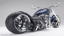 炫酷豪华摩托车3D模型 The3dstudio Empire Motorcycle Bike 3D Model-缩略图