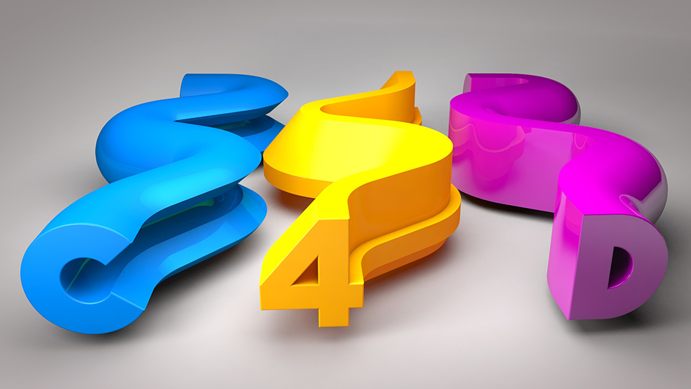 C4D文字弯曲生长动画 Cinema 4D Bend Tool Animation