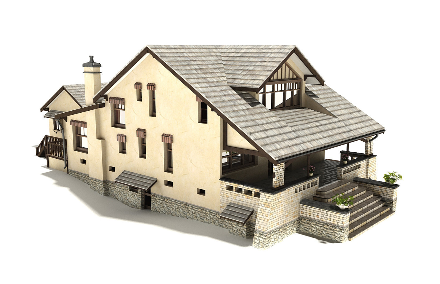 Cubebrush - Family House