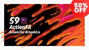 ActionFX | Fire Smoke Water Effects for Premiere Pro-缩略图